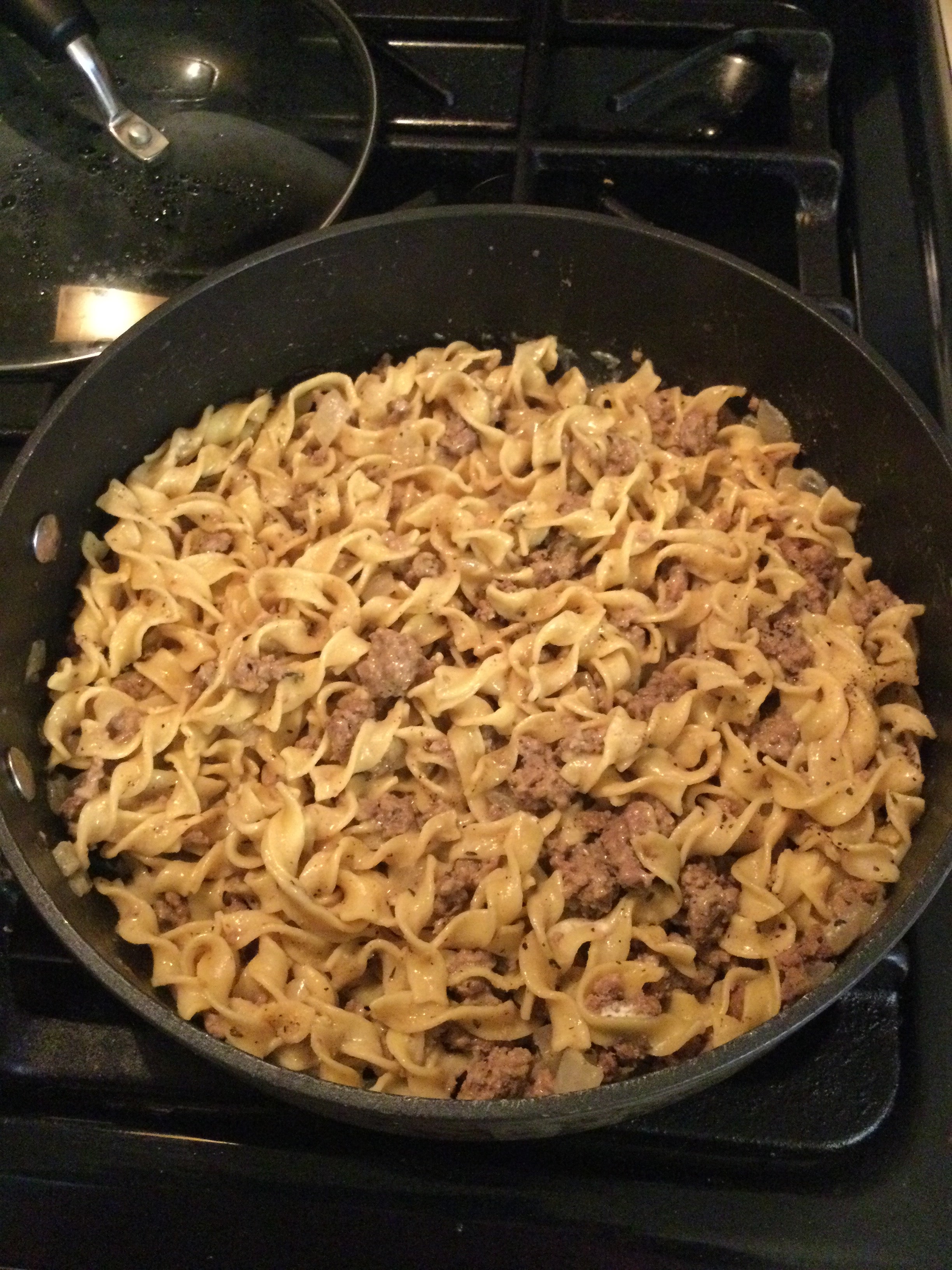 Ground Beef Stroganoff Seasoning Mix and Recipe Card Homemade Quick