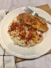 Load image into Gallery viewer, Creamy Coconut Chicken Seasoning Blend and Recipe Card