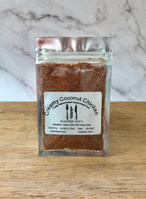 Load image into Gallery viewer, Creamy Coconut Chicken Seasoning Blend and Recipe Card
