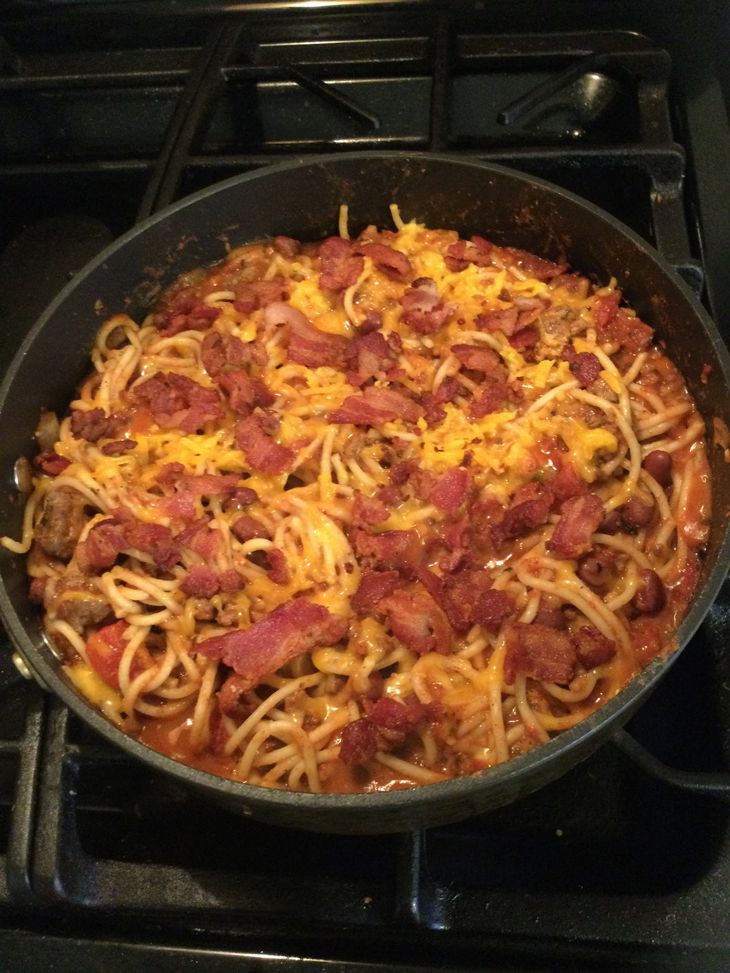 Ranch Hand Spaghetti Seasoning Mix and Recipe Card