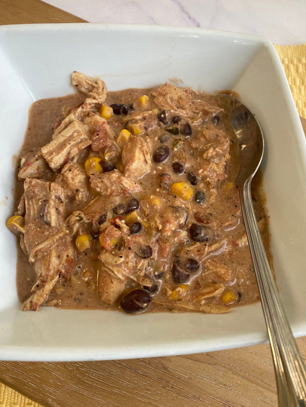 White Chicken Chili Crock Pot Mix