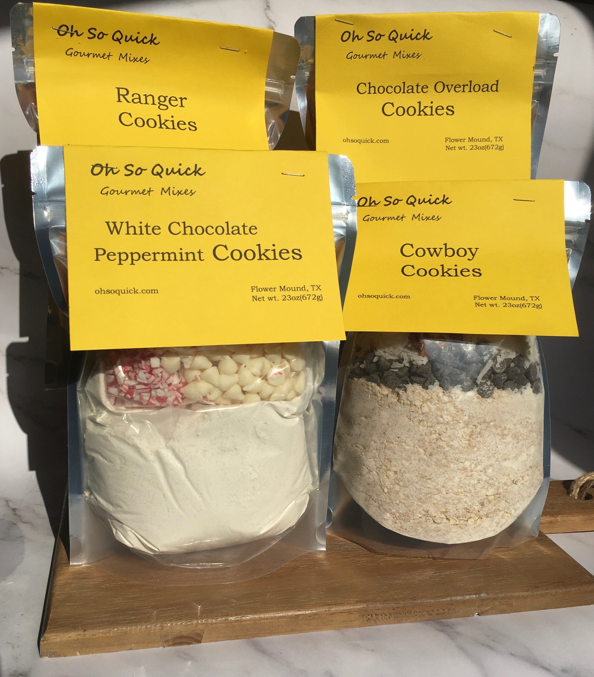 Gourmet Cookie Mixes – Homemade Quick