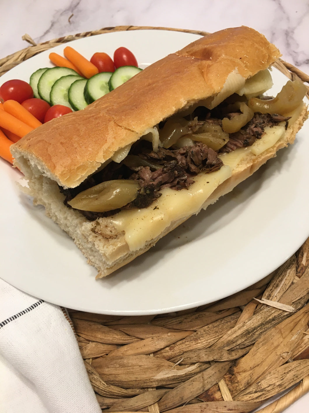 Italian Beef Sandwiches Seasoning Mix and Recipe Card