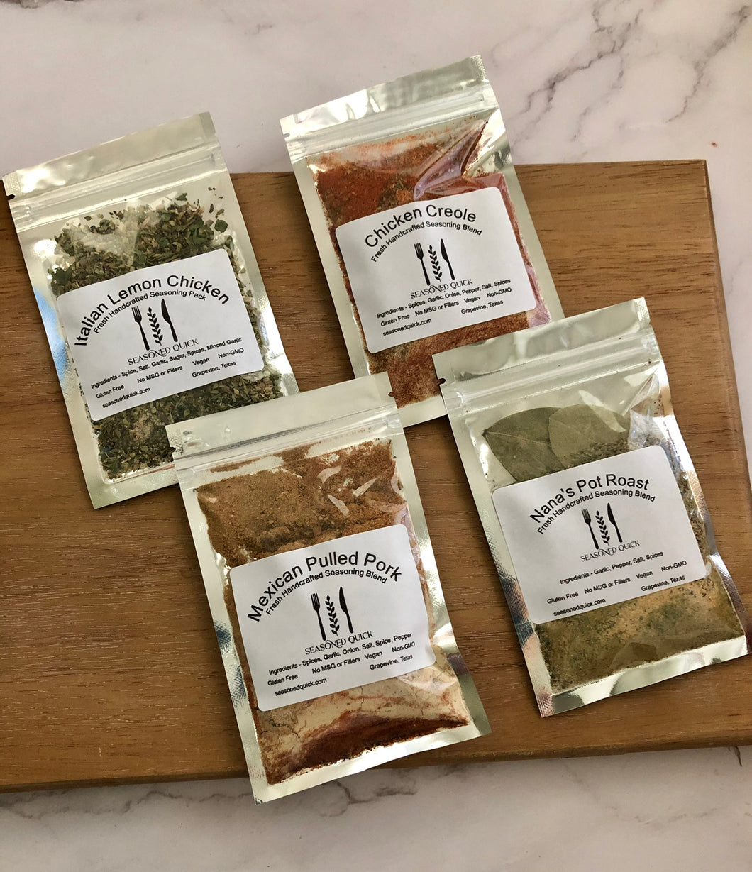 crock pot seasoning mix Crock Pot 4 Pack #1 – Homemade Quick